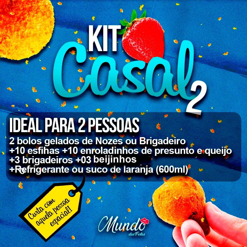 KIT CASAL 2